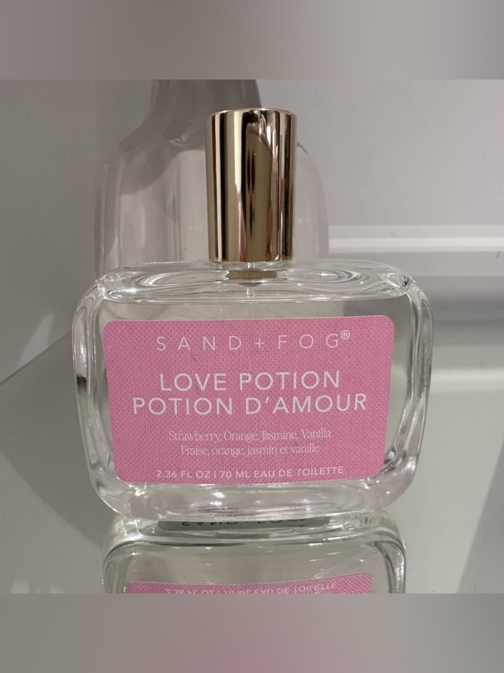 Love Potion Eau de Toilette Sand + Fog Pink Bottle 70 ml
